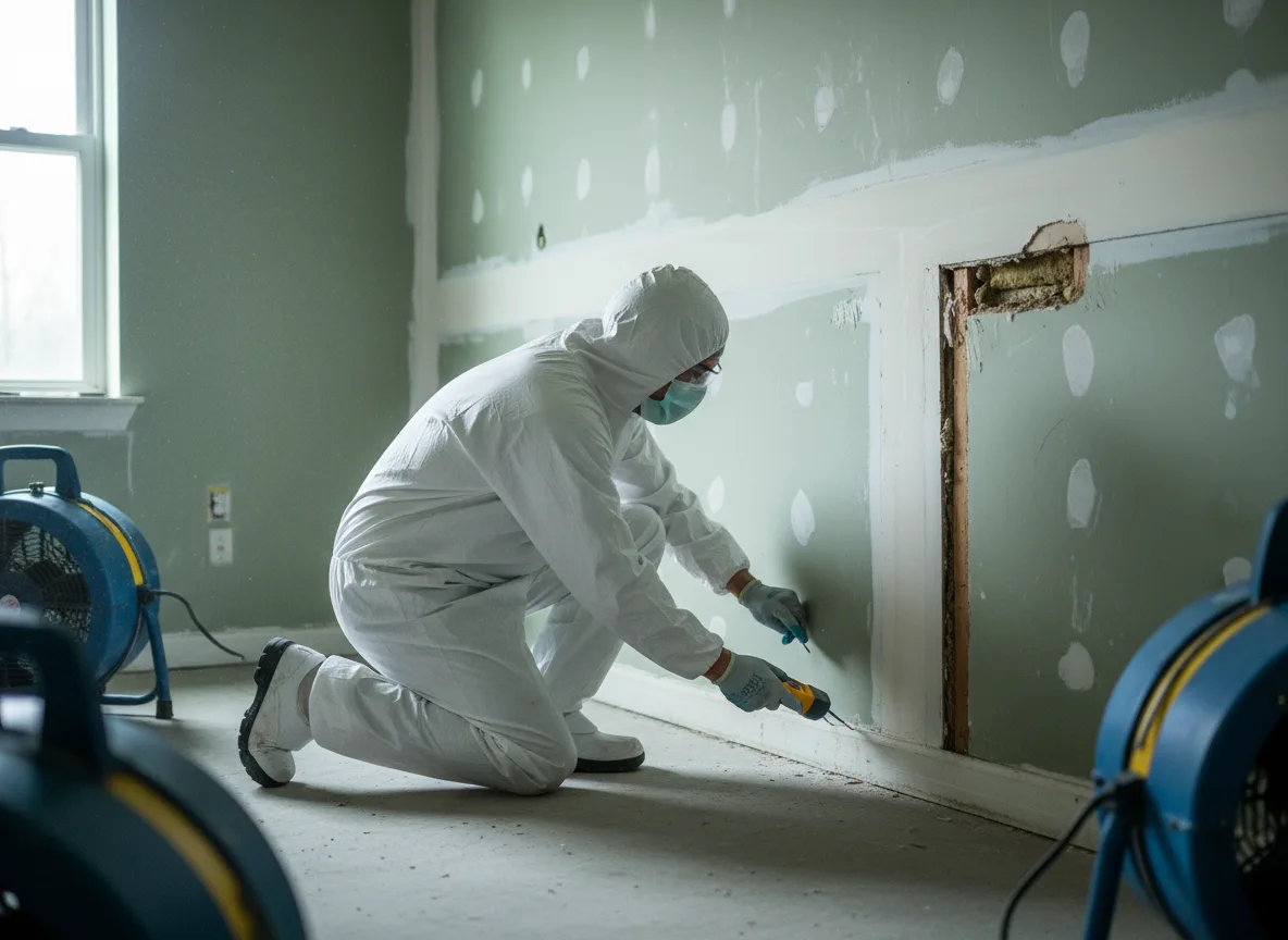 Water Damage Restoration company in Chester, IL
